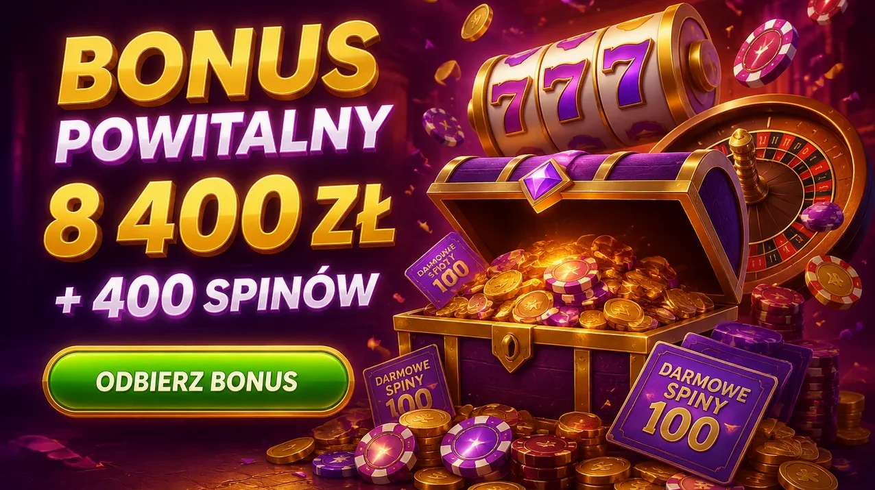 Bonusy Westace Casino — odbierz do 8 400 zł i 400 darmowych spinów