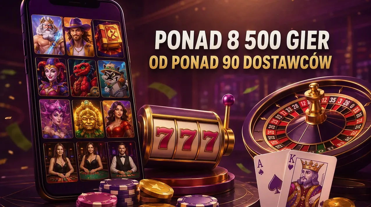 Gry Westace Casino — ponad 8 500 tytułów od najlepszych dostawców