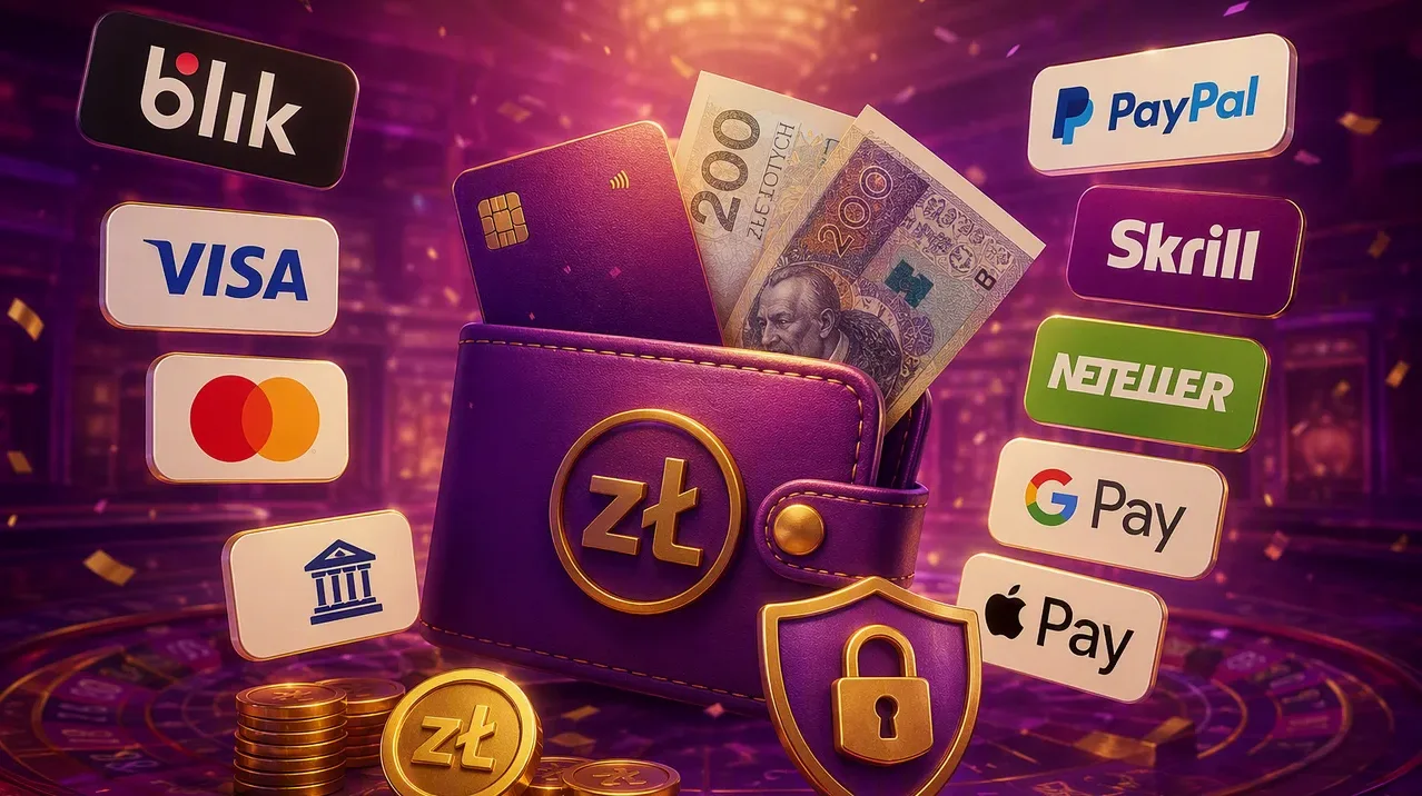 Płatności w Westace Casino — Depozyty i Wypłaty w PLN